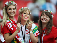 [ẢNH] Nhật Bản, Hàn Quốc hay Nga... CĐV đội nào xinh đẹp nhất World Cup 2018?