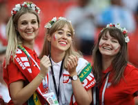 [ẢNH] Nhật Bản, Hàn Quốc hay Nga... CĐV đội nào xinh đẹp nhất World Cup 2018?