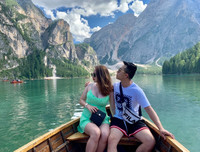 [ẢNH] Cặp đôi người Việt ở Đức làm lễ 