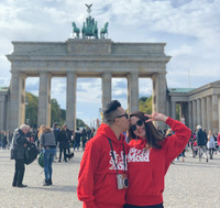 [ẢNH] Cặp đôi người Việt ở Đức làm lễ 