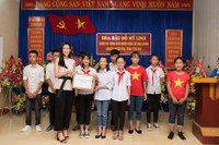 Hoa hậu Mỹ Linh nối dài dự án nhân ái 