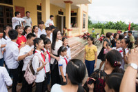 Hoa hậu Mỹ Linh nối dài dự án nhân ái 