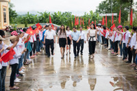 Hoa hậu Mỹ Linh nối dài dự án nhân ái 