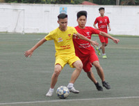 THPT Lê Văn Thiêm vào bán kết sau cuộc rượt đuổi tỉ số nghẹt thở