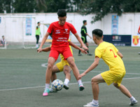 THPT Lê Văn Thiêm vào bán kết sau cuộc rượt đuổi tỉ số nghẹt thở