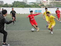 THPT Lê Văn Thiêm vào bán kết sau cuộc rượt đuổi tỉ số nghẹt thở