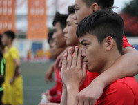 THPT Lê Văn Thiêm vào bán kết sau cuộc rượt đuổi tỉ số nghẹt thở