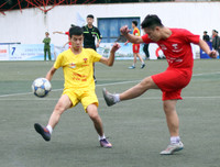 THPT Lê Văn Thiêm vào bán kết sau cuộc rượt đuổi tỉ số nghẹt thở