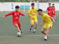 THPT Lê Văn Thiêm vào bán kết sau cuộc rượt đuổi tỉ số nghẹt thở