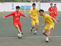 THPT Lê Văn Thiêm vào bán kết sau cuộc rượt đuổi tỉ số nghẹt thở