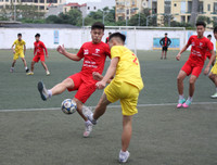 THPT Lê Văn Thiêm vào bán kết sau cuộc rượt đuổi tỉ số nghẹt thở