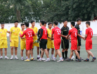 THPT Lê Văn Thiêm vào bán kết sau cuộc rượt đuổi tỉ số nghẹt thở