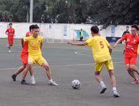 THPT Lê Văn Thiêm vào bán kết sau cuộc rượt đuổi tỉ số nghẹt thở