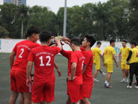 THPT Lê Văn Thiêm vào bán kết sau cuộc rượt đuổi tỉ số nghẹt thở