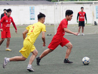 THPT Lê Văn Thiêm vào bán kết sau cuộc rượt đuổi tỉ số nghẹt thở