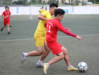 THPT Lê Văn Thiêm vào bán kết sau cuộc rượt đuổi tỉ số nghẹt thở