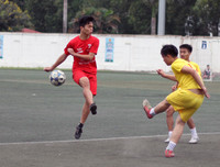 THPT Lê Văn Thiêm vào bán kết sau cuộc rượt đuổi tỉ số nghẹt thở