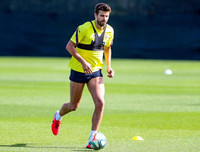 [ẢNH] Messi và đồng đội hào hứng trở lại sân tập sau cách ly