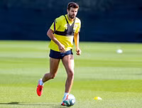 [ẢNH] Messi và đồng đội hào hứng trở lại sân tập sau cách ly