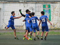 [ẢNH] Loạt trận 15h ngày 20-10: Bảng C và D ngã ngũ