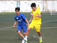 [ẢNH] Loạt trận 15h ngày 20-10: Bảng C và D ngã ngũ