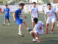 [ẢNH] Khoảnh khắc lượt trận 8h sáng nay 20-10