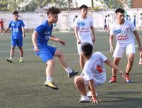 [ẢNH] Khoảnh khắc lượt trận 8h sáng nay 20-10