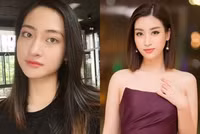 Những hình ảnh khiến hai Hoa hậu tên 