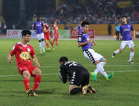 Các tuyển thủ U23 Việt Nam chơi thế nào trong trận Hà Nội 5-0 HAGL?