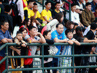 Muôn cảm xúc đáng yêu của các CĐV trên khán đài bóng đá học sinh Hà Nội