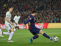 [ẢNH] Toàn cảnh màn hủy diệt Chelsea của Barca: Messi như một 
