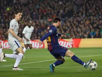 [ẢNH] Toàn cảnh màn hủy diệt Chelsea của Barca: Messi như một 