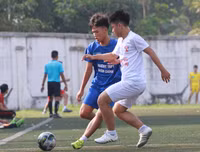 [ẢNH] Khoảnh khắc lượt trận 8h sáng nay 20-10