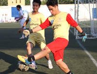 [ẢNH] Hình ảnh lượt trận diễn ra lúc 16h chiều 31-10