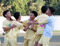 [ẢNH] Hình ảnh lượt trận diễn ra lúc 16h chiều 31-10