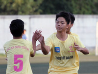 [ẢNH] Hình ảnh lượt trận diễn ra lúc 16h chiều 31-10