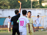 [ẢNH] Hình ảnh lượt trận diễn ra lúc 16h chiều 31-10