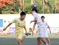 [ẢNH] Hình ảnh lượt trận diễn ra lúc 16h chiều 31-10