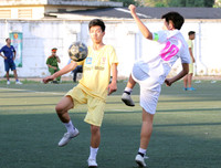 [ẢNH] Hình ảnh lượt trận diễn ra lúc 16h chiều 31-10