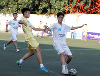 [ẢNH] Hình ảnh lượt trận diễn ra lúc 16h chiều 31-10