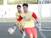 [ẢNH] Hình ảnh lượt trận diễn ra lúc 16h chiều 31-10