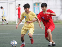 [ẢNH] Cuộc ngược dòng ngoạn mục trên chấm luân lưu của THPT Xuân Mai