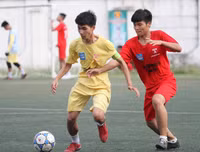 [ẢNH] Cuộc ngược dòng ngoạn mục trên chấm luân lưu của THPT Xuân Mai