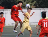 [ẢNH] Cuộc ngược dòng ngoạn mục trên chấm luân lưu của THPT Xuân Mai