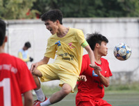 [ẢNH] Cuộc ngược dòng ngoạn mục trên chấm luân lưu của THPT Xuân Mai