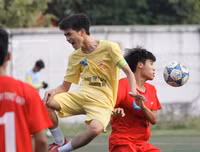 [ẢNH] Cuộc ngược dòng ngoạn mục trên chấm luân lưu của THPT Xuân Mai