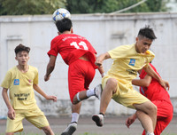 [ẢNH] Cuộc ngược dòng ngoạn mục trên chấm luân lưu của THPT Xuân Mai