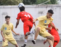 [ẢNH] Cuộc ngược dòng ngoạn mục trên chấm luân lưu của THPT Xuân Mai