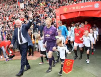 [ẢNH] Beckham tái xuất, Solskjaer ghi bàn, M.U đè bẹp Bayern 5-0