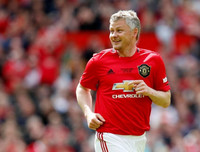 [ẢNH] Beckham tái xuất, Solskjaer ghi bàn, M.U đè bẹp Bayern 5-0